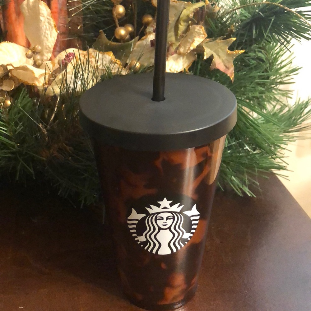 SALE🤩Starbucks Limited Edition Tortoise Tumbler